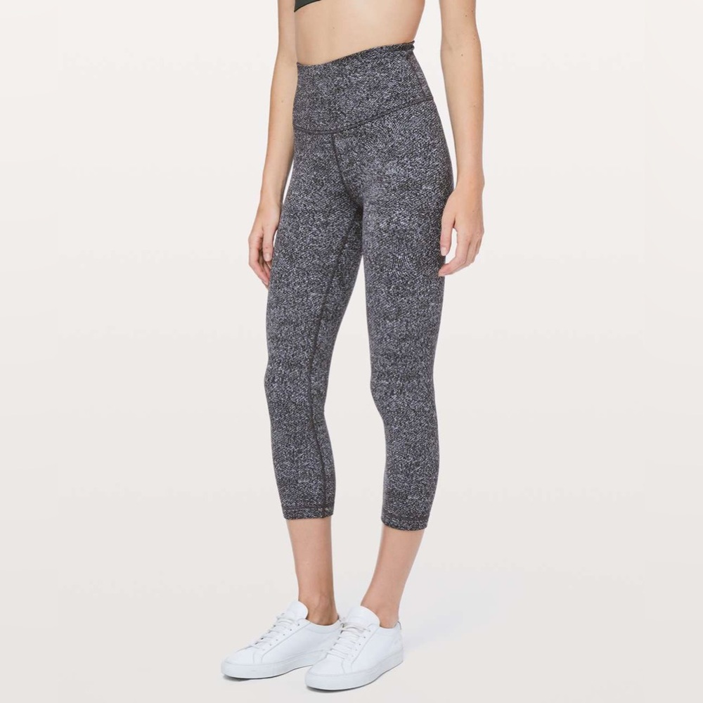 Lululemon Wunder Under Crop 21”